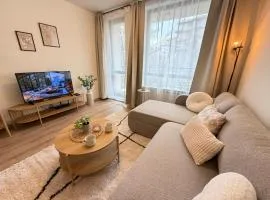 Copenhagen Cozy Central 1BDR w WiFi and Work Space
