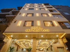 Sky Nest Plaza Inns Near Delhi International Airport, hotell sihtkohas New Delhi
