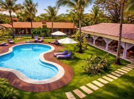 VILLA Palmeira Azul, hôtel à Arraial d'Ajuda