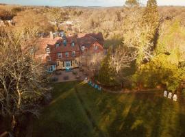 Moorhill House Hotel: Burley şehrinde bir otel