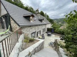 Maison au coeur des Volcans