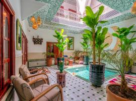 Riad Les Orangers du Desert & Spa – hotel w Marakeszu