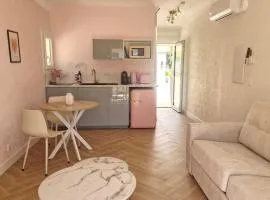 Studio 2 personnes avec terrasse vue mer