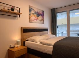 Ferienwohnung Alpenblick TOP 1D, Hotel in Größing