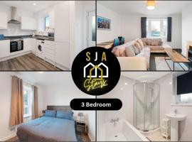 Viesnīca Landale Residence - SJA Stays - 3 Bed Apartment pilsētā Pīterheda