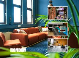 Casino Whirlpool-Sauna-Kino-Indoor Basketball, hotel en Höhr-Grenzhausen