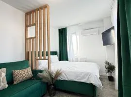 Green Cosy Stay in Iassy Palas Mall Center - Parking Option