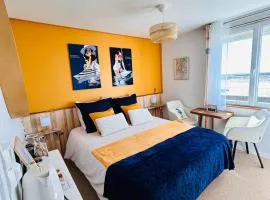 "Lumière du Cap" vue mer B&B à la VILLA PLEIN VENT