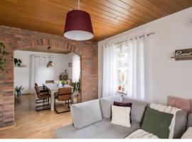 Ruhiges und gemütliches Appartment mit Garten, hotel a Herford