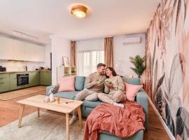 Matcha Garden apartment, hotel i Dumbrăviţa