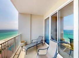 Gulf-Front Condo with Pools and Gym