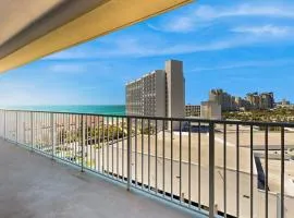 Beachfront Views Pools and Hot Tub Getaway