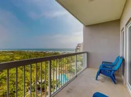 Resort Condo with Gulf Views Pools and Tennis