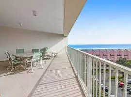 Gulf-Front Condo with Balcony Pools and Gym