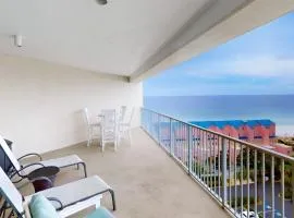 Elegant 9th-Floor Condo with Pools and Gym