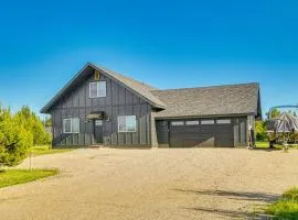 Family-Friendly Donnelly Home with Private Hot Tub!