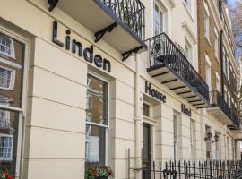 लंदन में, होटल Linden House Hotel