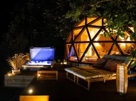 L'Échappée Bulle - Dôme & jacuzzi - Bastogne Centre