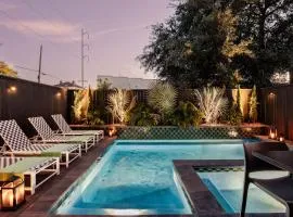 Chic NOLA Home Heated Pool & Spa