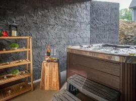 Dollywood Summer Getaway w Hot Tub, Pet Ok, Games