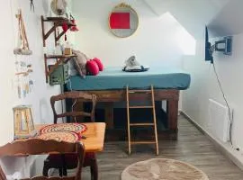 La Cabine du Capitaine, Quiberon Beach