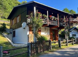 Villa Alba, hotel en Piode