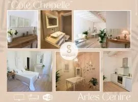 Côté Chapelle Arles Centre