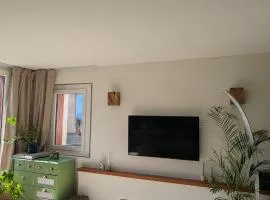 Appartement deux personnes avec jardin