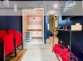 Cinéma Privé & Sauna - Nuit Romantique