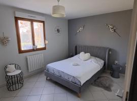 La salicorne, Hotel in Pendé