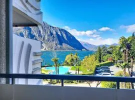 Apartment Blue Lake Lugano Apt-312 by Interhome