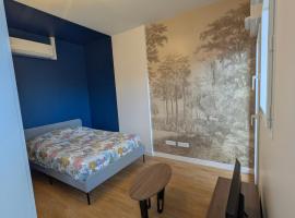 Studio Blésois - Design, Soleil et Coeur de Ville, hotel a Blois