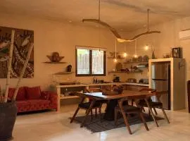 Casa Nikau Chic Getaway in El Cuyo