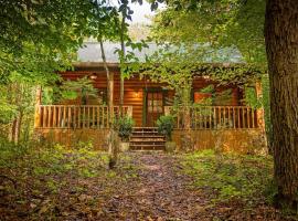 Cherokee Ridge Cabin Near The Ocoee River, hotel a Ocoee