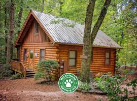 Creek Crest Cabin Ocoee Riverside Cabin, hotel di Ocoee