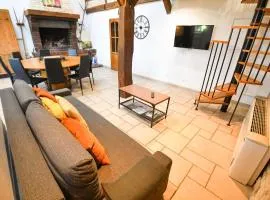 L'Atelier atypique en mezzanine au coeur des vignes