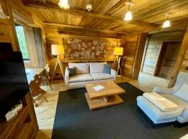 Luxus Chalet in Oberstaufen inkl Wellness Pool und Bergbahnen