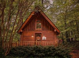 Ivy Cottage Cute Cottage Along The Ocoee River, hotel di Ocoee