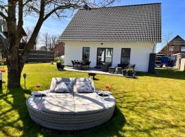 Ferienhaus zu Fuß zum Strand, отель в городе Beckerwitz