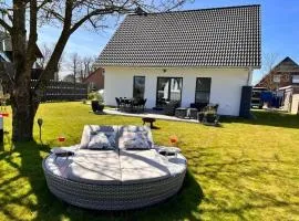 Ferienhaus zu Fuß zum Strand