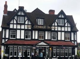 The George Hotel: Pangbourne şehrinde bir otel