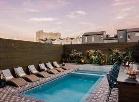 Modern New Homes Heated Pools and Spas