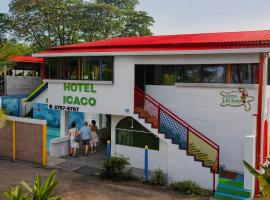 Hotel El Icaco Tortuguero, hotel u gradu Tortugero