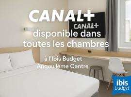 ibis budget Angoulême Centre, hôtel à Angoulême