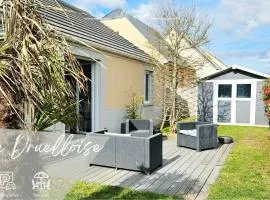 La Druelloise - Confort, parking & jardin