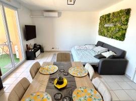 Appartement vue Mont Ventoux, hotel Carpentras-ban