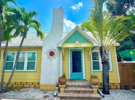Steps 2 Beach- Cottage wking bd 2bikes parking