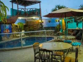 Viesnīca Hostal Sol Y Mar pilsētā Salinasa