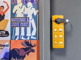 hotelF1 Avignon Nord, Hotel in Sorgues