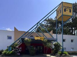 hotelF1 Lorient, Hotel in Caudan